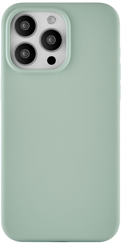Чехол moonfish Magsafe для iPhone 15 Pro Max, силикон, светлый кактус
