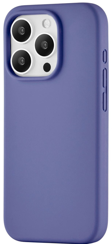 Чехол moonfish Magsafe для iPhone 15 Pro, силикон, фиолетовый