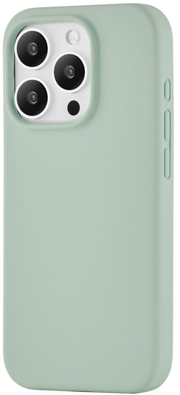 Чехол moonfish Magsafe для iPhone 15 Pro, силикон, светлый кактус