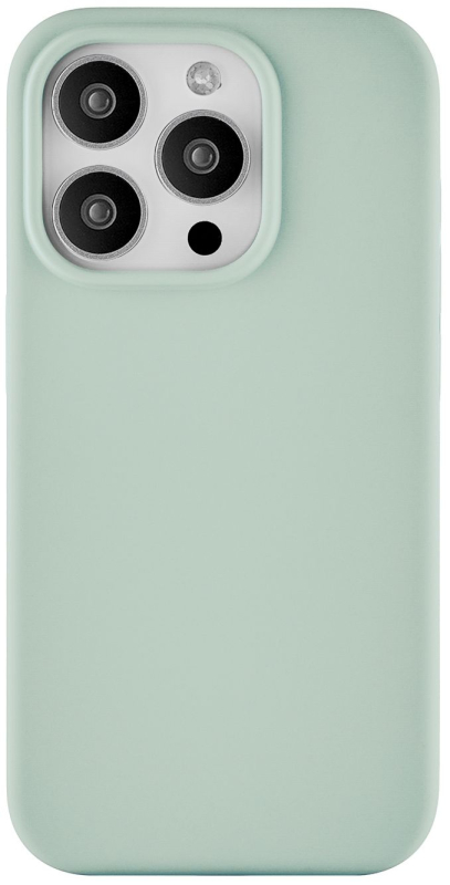 Чехол moonfish Magsafe для iPhone 15 Pro, силикон, светлый кактус