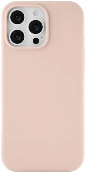Чехол moonfish MagSafe для iPhone 16 Pro Max, силикон, soft-touch, розовый
