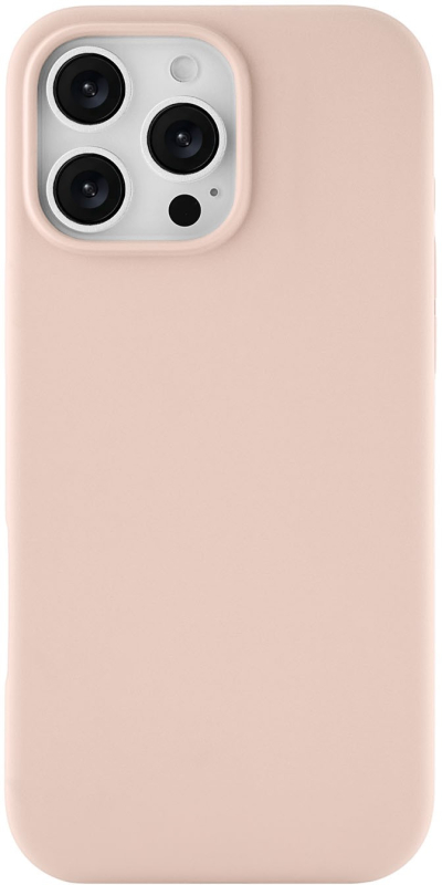 Чехол moonfish MagSafe для iPhone 16 Pro Max, силикон, soft-touch, розовый