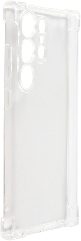 Чехол moonfish с усиленными углами для Galaxy S24+, силикон, прозрачный