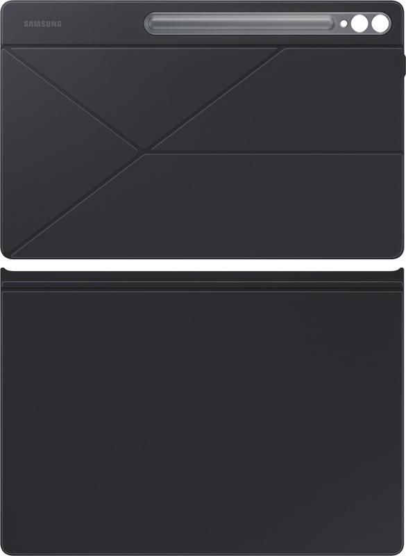 Чехол-накладка Samsung Book Cover Tab S9 | S9 FE черный