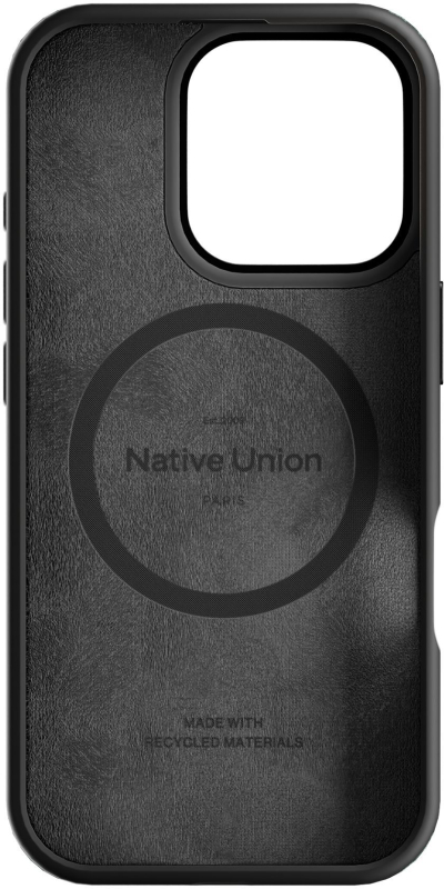 Чехол Native Union Active Case MagSafe для iPhone 16 Pro, черный