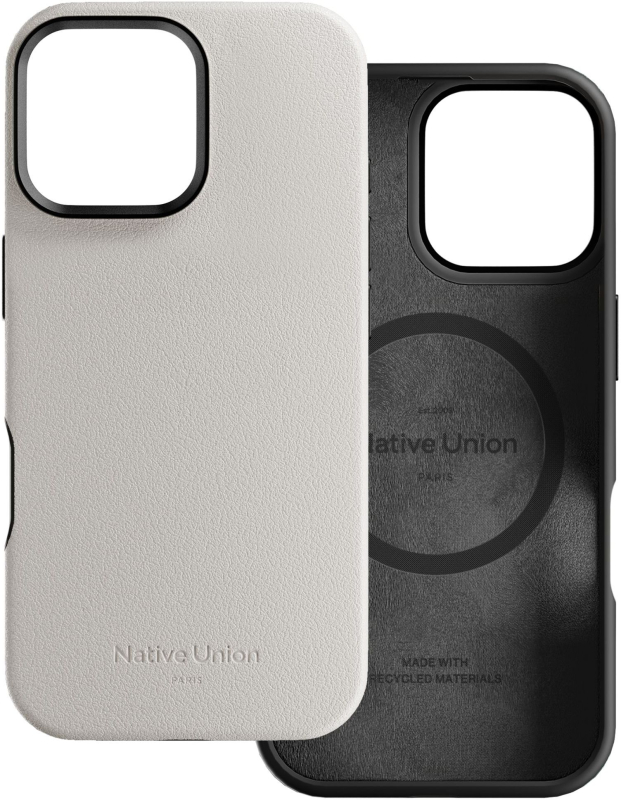 Чехол Native Union Active Case MagSafe для iPhone 16 Pro Max, песочный