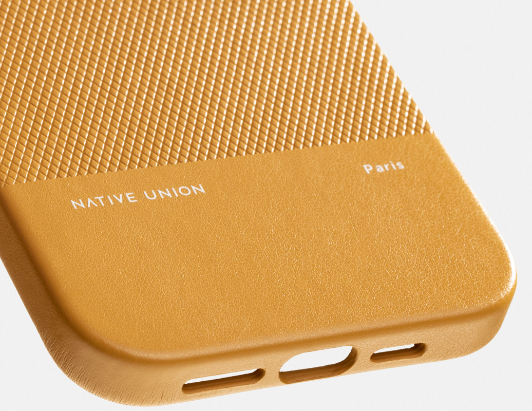 Чехол Native Union Classic Case для iPhone 14 Pro, крафтовый