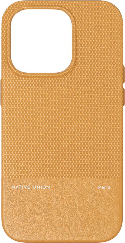 Чехол Native Union Classic Case для iPhone 14 Pro, крафтовый