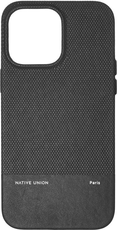 Чехол Native Union Classic Case для iPhone 14 Pro Max, черный