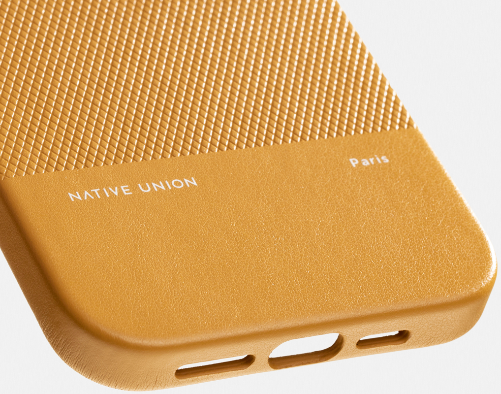 Чехол Native Union Classic Case для iPhone 14 Pro Max, крафтовый