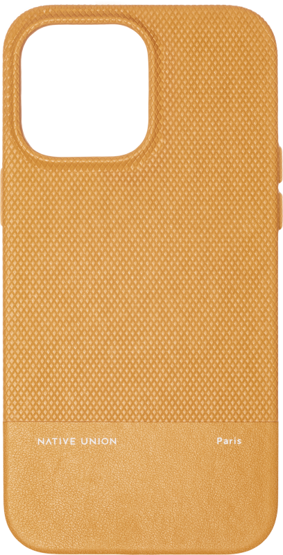 Чехол Native Union Classic Case для iPhone 14 Pro Max, крафтовый