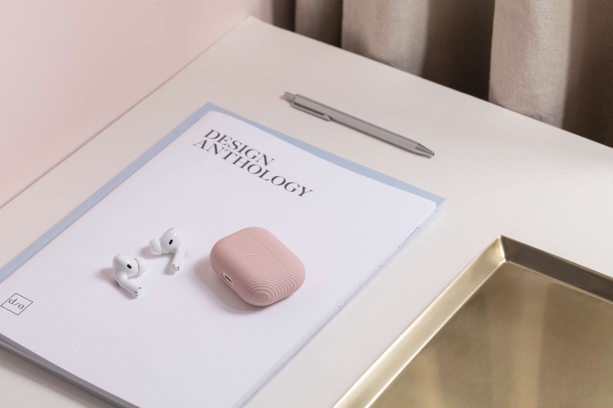 Чехол Native Union для AirPods Pro, силикон, розовый