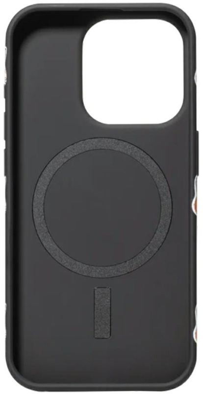 Чехол Native Union Maison Kitsune Fox Case для iPhone 15 Pro Magsafe, черный