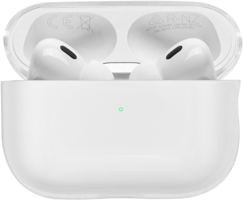 Чехол Native Union Re(Classic) AirPods Pro 2, полиуретан, прозрачный