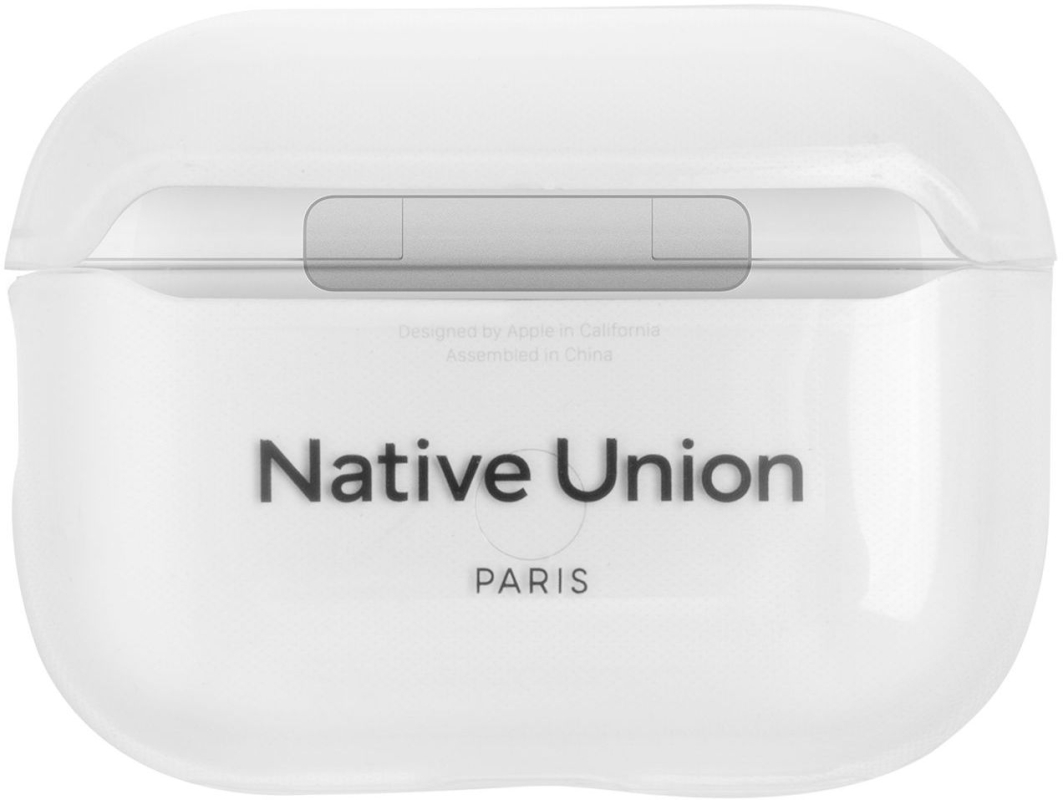Чехол Native Union Re(Classic) AirPods Pro 2, полиуретан, прозрачный