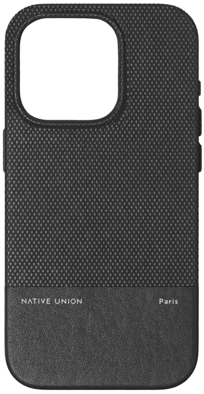 Чехол Native Union (RE)Classic Case для iPhone 15 Pro Max, MagSafe, черный