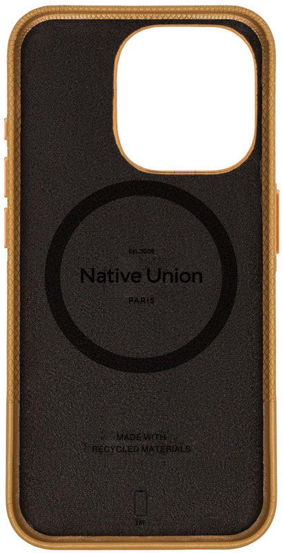 Чехол Native Union (RE)Classic Case MagSafe для iPhone 16 Pro, крафт