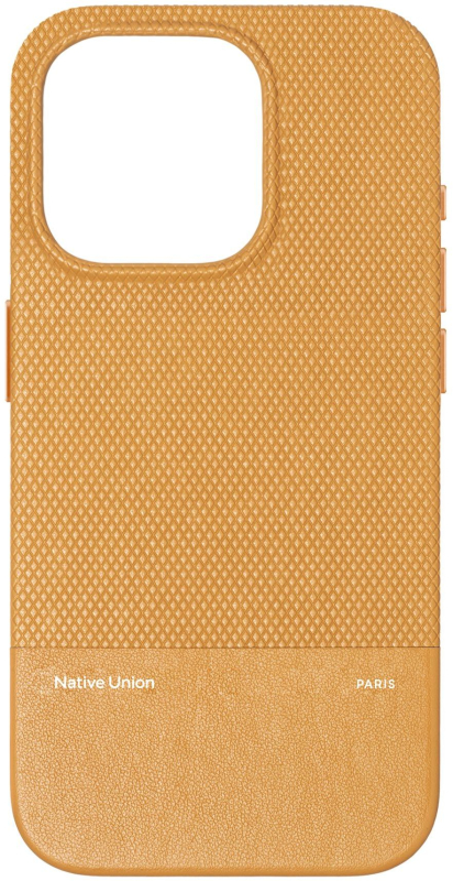 Чехол Native Union (RE)Classic Case MagSafe для iPhone 16 Pro, крафт