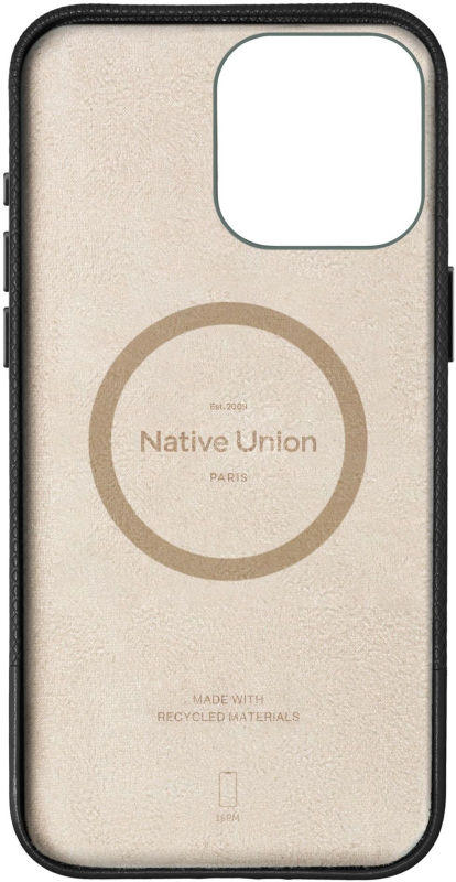 Чехол Native Union (RE)Classic Case MagSafe для iPhone 16 Pro Max, черный