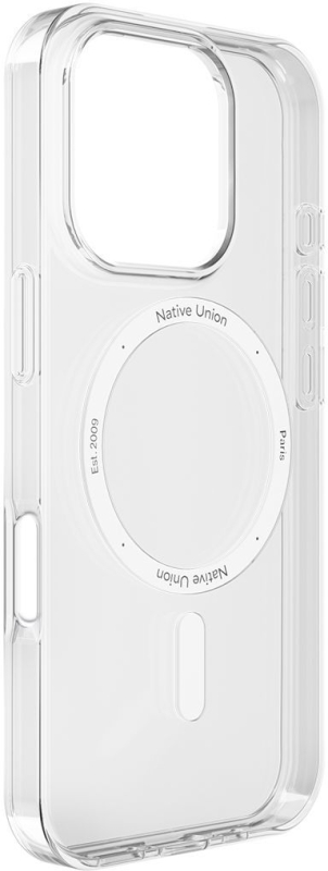Чехол Native Union (RE)Classic Case MagSafe для iPhone 16 Pro Max, прозрачный