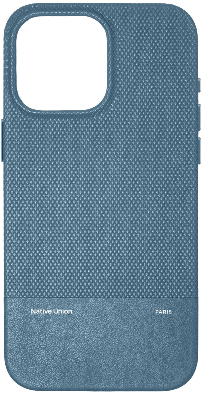 Чехол Native Union (RE)Classic Case MagSafe для iPhone 16 Pro Max, синий