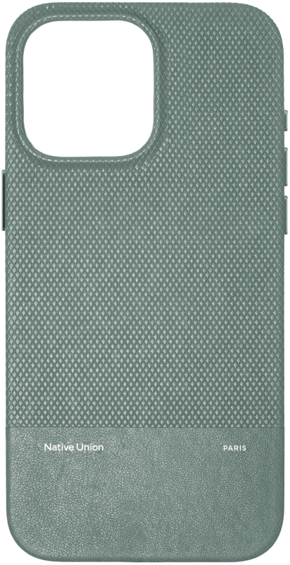 Чехол Native Union (RE)Classic Case MagSafe для iPhone 16 Pro Max, зеленый