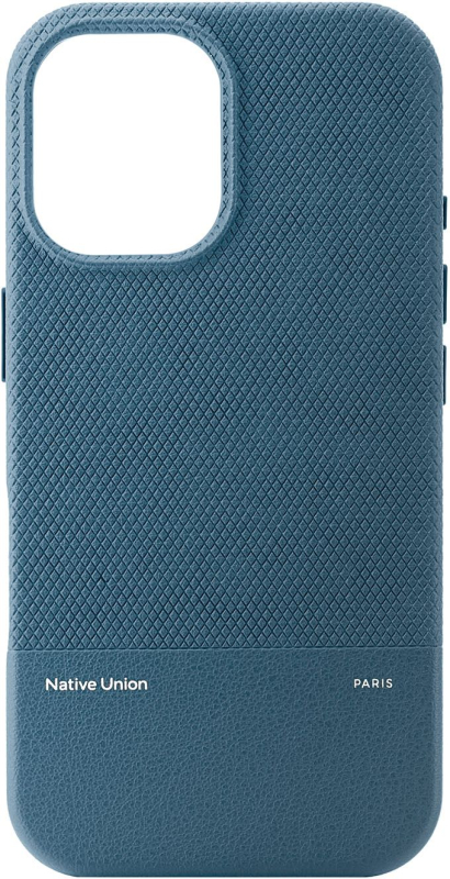 Чехол Native Union (RE)Classic Case MagSafe для iPhone 16, синий