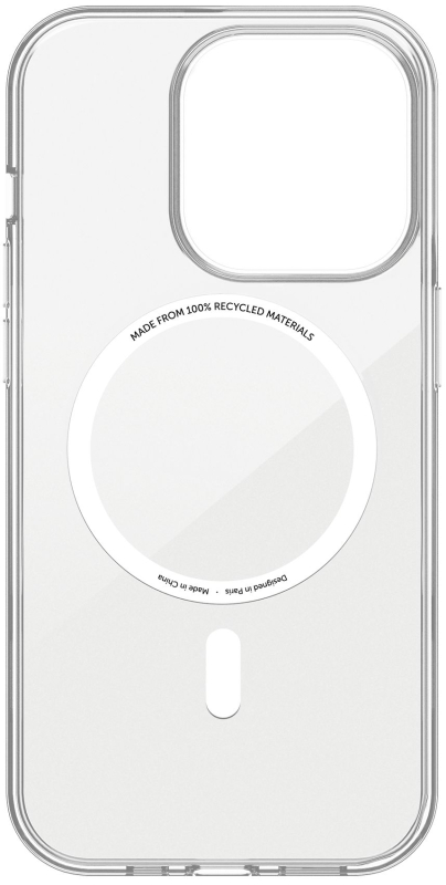 Чехол Native Union (RE)Clear Case для iPhone 15 Pro Max, MagSafe, прозрачный