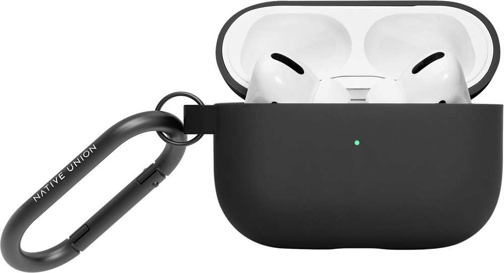 Чехол Native Union Roam для AirPods Pro 2, черный