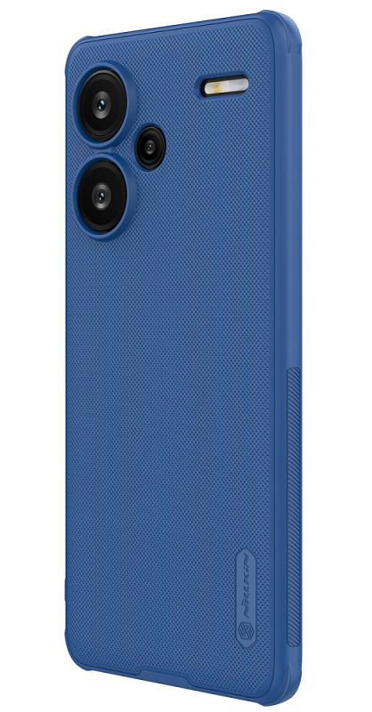 Чехол Nillkin Frosted Shield Pro для Redmi Note 13 Pro plus, синий