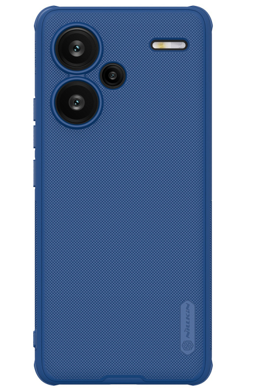 Чехол Nillkin Frosted Shield Pro для Redmi Note 13 Pro plus, синий
