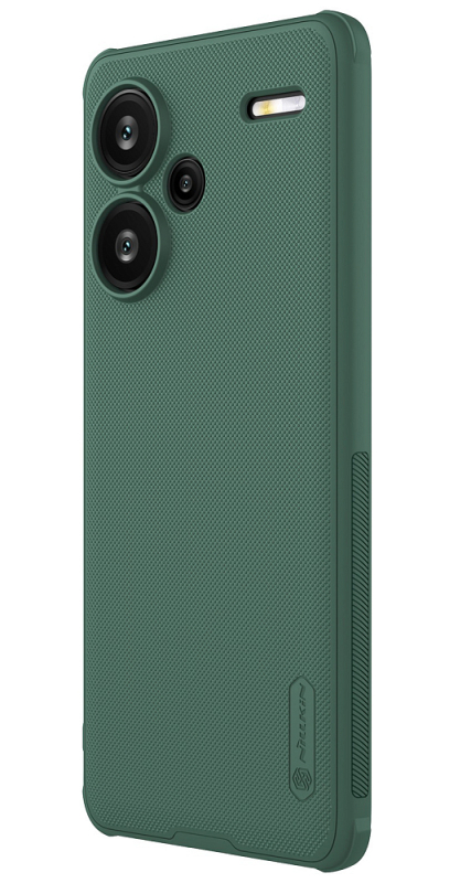 Чехол Nillkin Frosted Shield Pro для Redmi Note 13 Pro plus, зеленый