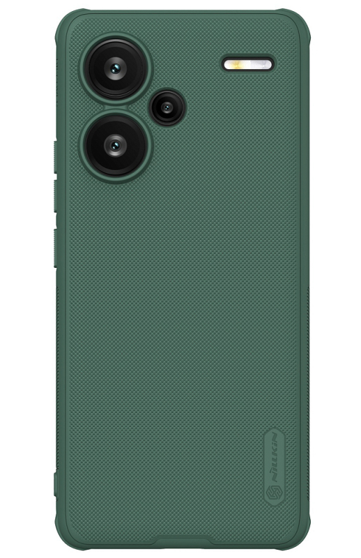 Чехол Nillkin Frosted Shield Pro для Redmi Note 13 Pro plus, зеленый