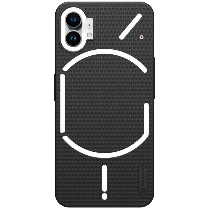 Чехол Nillkin Super Frosted Shield для Nothing Phone 2, черный