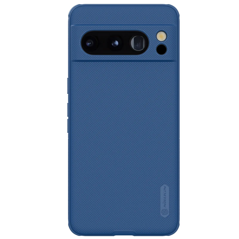 Чехол Nillkin Super Frosted Shield Pro для Google Pixel 8 Pro, синий