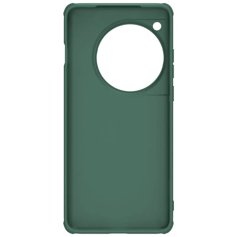 Чехол Nillkin Super Frosted Shield Pro Magnetic для OnePlus 12, магнитный, зеленый