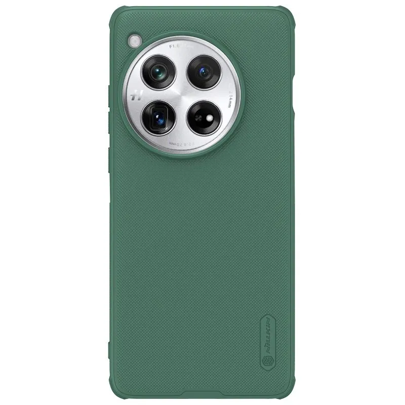 Чехол Nillkin Super Frosted Shield Pro Magnetic для OnePlus 12, магнитный, зеленый