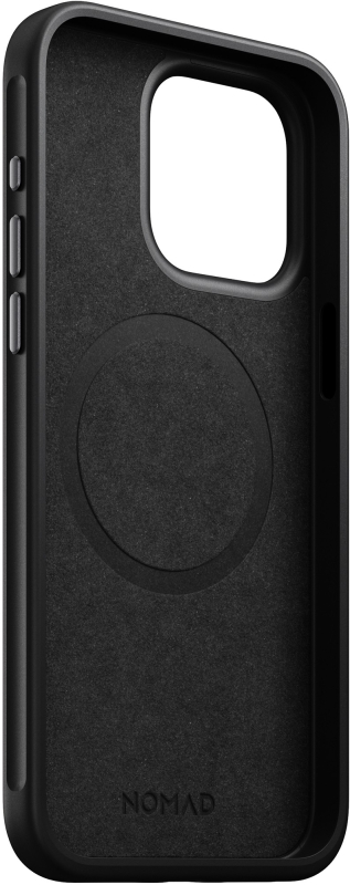 Чехол Nomad Modern Case MagSafe для iPhone 15 Pro Max, кожа, охра