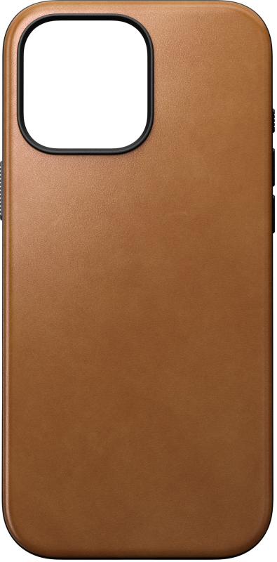Чехол Nomad Modern Case MagSafe для iPhone 16 Pro Max, кожа, охра