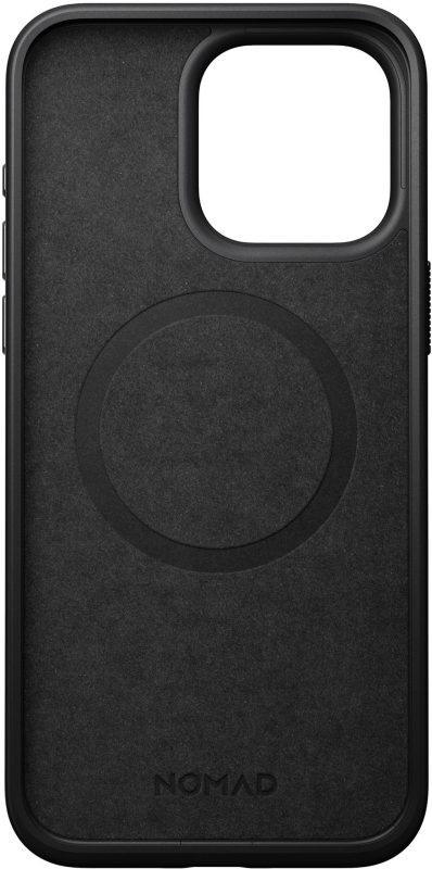 Чехол Nomad Modern Leather Case MagSafe для iPhone 15 Pro Max, кожа, коричневый
