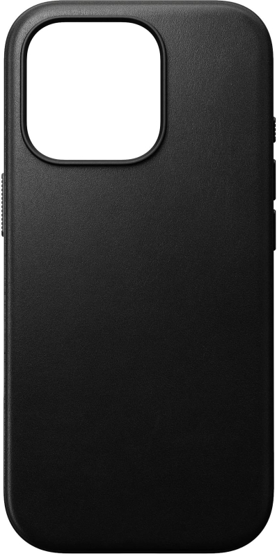 Чехол Nomad Modern MagSafe для iPhone 16 Pro, кожа, черный