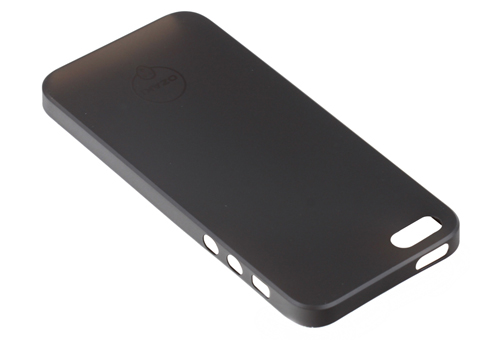 Чехол Ozaki O!coat Jelly для iPhone 5 черный