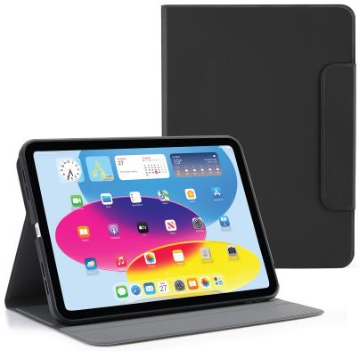 Чехол Pipetto для iPad 10.9″ (2022) Rotating Case, черный