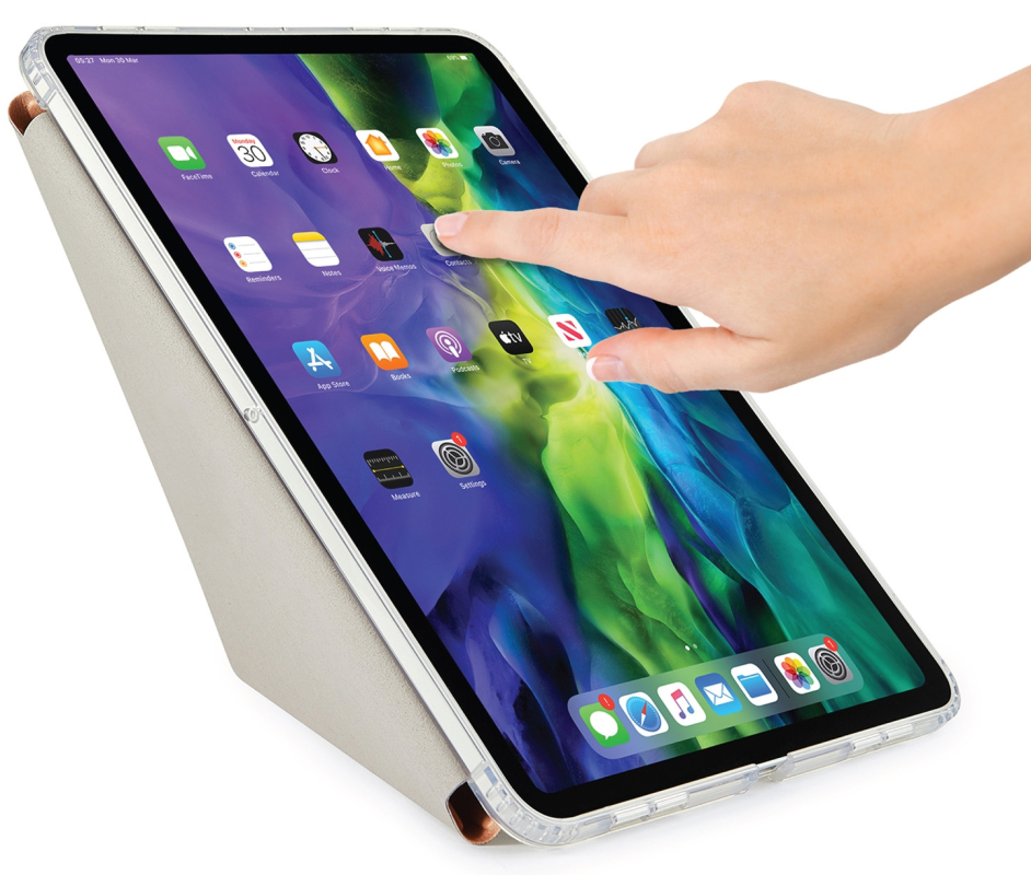 Чехол Pipetto для iPad Air 10.9 (2020) Origami Case, розовое золото