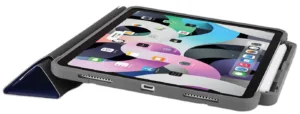 Чехол Pipetto для iPad Air 10.9″ (2022) Origami No2 Pencil Shield Case, темно-синий