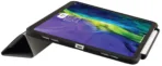 Чехол Pipetto для iPad Air 10.9″ (2022) Origami No3 Pencil Case, черный