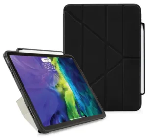 Чехол Pipetto для iPad Air 10.9″ (2022) Origami No3 Pencil Case, черный