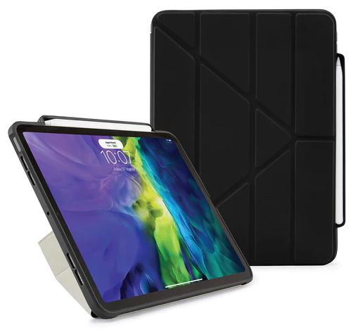 Чехол Pipetto для iPad Air 10.9″ (2022) Origami No3 Pencil Case, черный