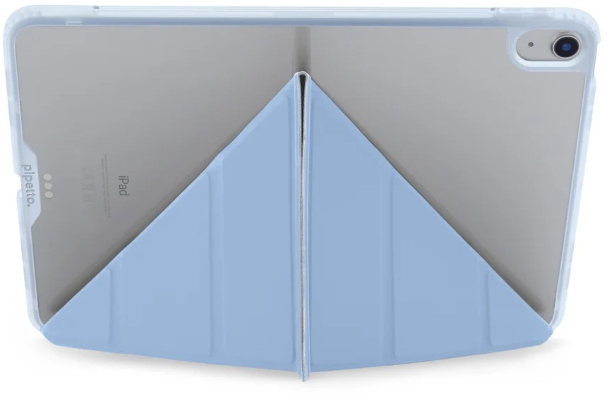 Чехол Pipetto для iPad Air 13 (2024) Origami No1 Case, голубой