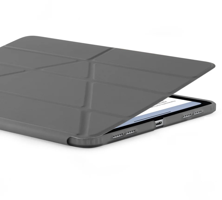 Чехол Pipetto для iPad Air 13 (2024) Origami No1 Case, серый